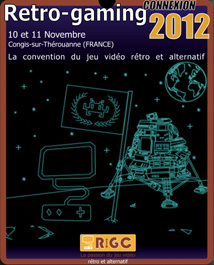 image d'illustration du dossier: Retro Gaming Connexion 2012, Nous y étions! Compte rendu...